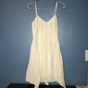 Creme/White Bethany Mota Dress